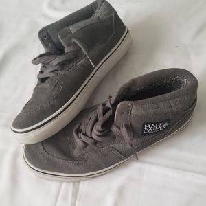 grey half cab